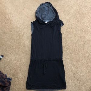 Athlete black and grey reversible dress, casual